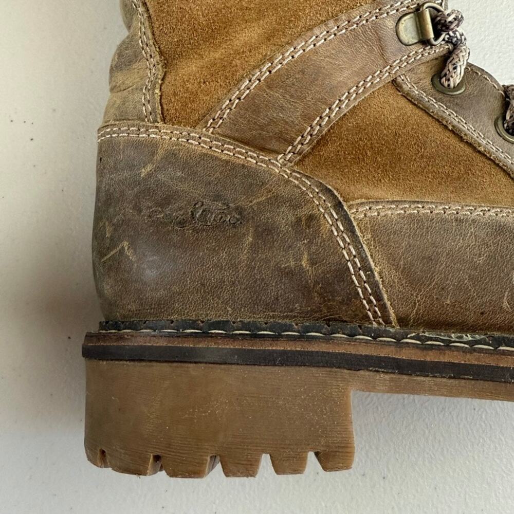 Bos. & Co. Brown Tan Heeled Boots - Picture 5 of 10